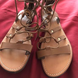 High Top Gladiator Sandals